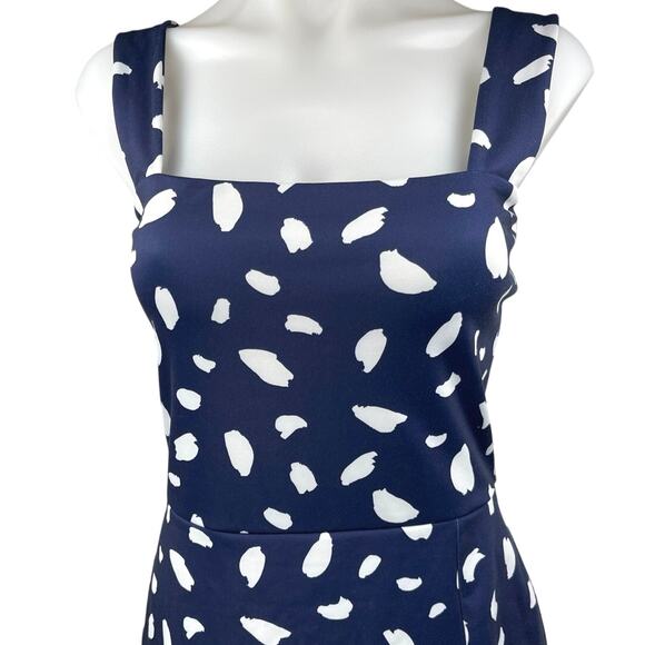 Reformation Daria Ecomove Blue Sleeveless Mini A-line Active Tennis Tank Dress M - Picture 3 of 5